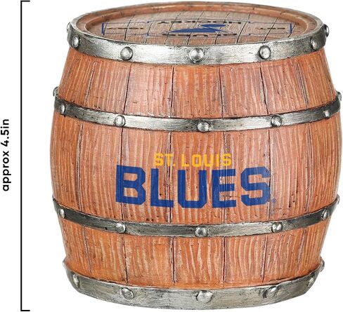FOCO St. Louis Blues NHL 5 Pack Barrel Coasters in Saudi Arabia