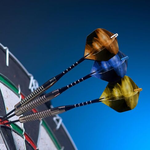 رحلات رمي ​​السهام القياسية، 140 قطعة من جناح ذيل الريش المتين للحيوانات الأليفة وواقيات جناح طيران رمي السهام للطرف الفولاذي والسهام ذات الأطراف الناعمة in Kuwait