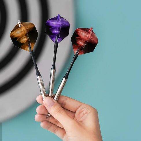 رحلات رمي ​​السهام القياسية، 140 قطعة من جناح ذيل الريش المتين للحيوانات الأليفة وواقيات جناح طيران رمي السهام للطرف الفولاذي والسهام ذات الأطراف الناعمة in Kuwait