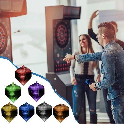 رحلات رمي ​​السهام القياسية، 140 قطعة من جناح ذيل الريش المتين للحيوانات الأليفة وواقيات جناح طيران رمي السهام للطرف الفولاذي والسهام ذات الأطراف الناعمة in Kuwait