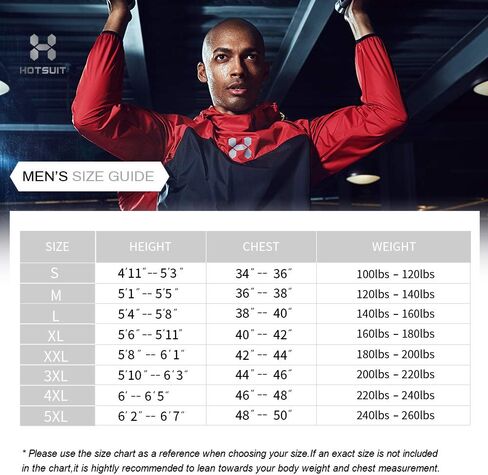 HOTSUIT Mens Sauna Jacket Short Sleeve Zipper Sweat Sauna Suit Workout Boxing Shirts in Saudi Arabia