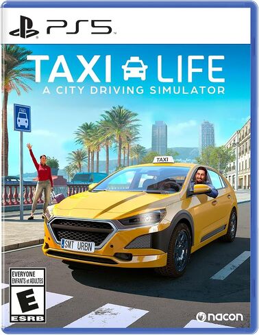 Taxi Life PS5 in Saudi Arabia