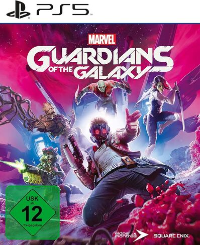 Marvel's Guardians of the Galaxy (Playstation 5) in Saudi Arabia
