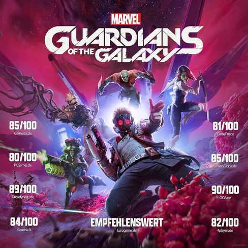 Marvel's Guardians of the Galaxy (Playstation 5) in Saudi Arabia