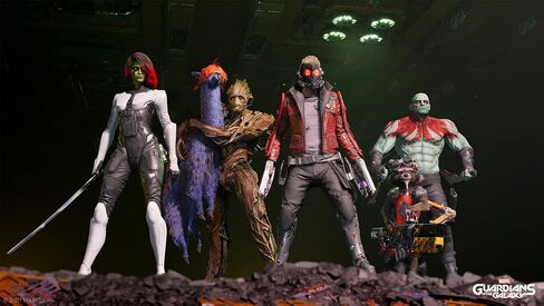 Marvel's Guardians of the Galaxy (Playstation 5) in Saudi Arabia