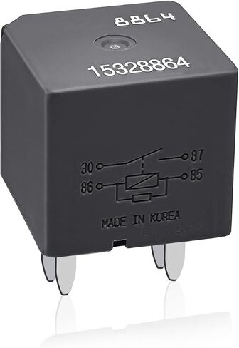 Relay 15328864, 4 Pin 12V Relay - Compatible for Chevy GMC GM Buick A/C Compressor Control Fuse Starter Relay in Saudi Arabia