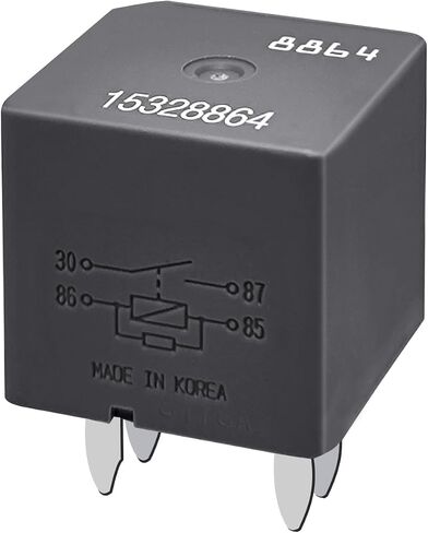 Relay 15328864, 4 Pin 12V Relay - Compatible for Chevy GMC GM Buick A/C Compressor Control Fuse Starter Relay in Saudi Arabia