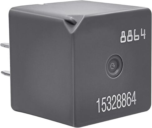 Relay 15328864, 4 Pin 12V Relay - Compatible for Chevy GMC GM Buick A/C Compressor Control Fuse Starter Relay in Saudi Arabia