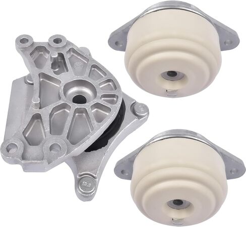 NEWZQ Set 3 Hydraulic Engine Motor Transmission Mount Mounts Replacement for Mercedes W212 C230 E250 C300 C350 E400 CL550 CLS400 CLS550 CLS63 AMG 4matic 2042402017 2042400618 in Saudi Arabia