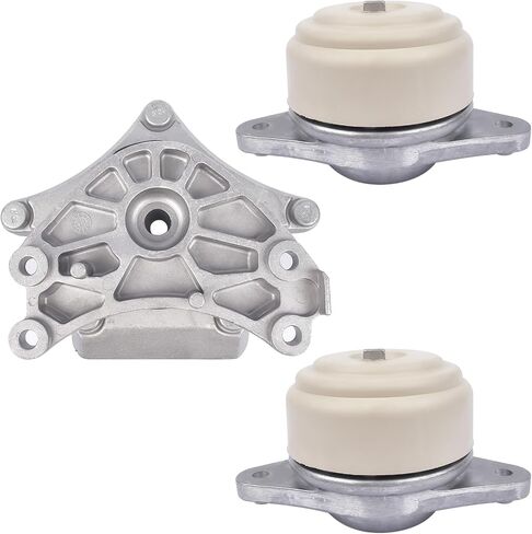 NEWZQ Set 3 Hydraulic Engine Motor Transmission Mount Mounts Replacement for Mercedes W212 C230 E250 C300 C350 E400 CL550 CLS400 CLS550 CLS63 AMG 4matic 2042402017 2042400618 in Saudi Arabia