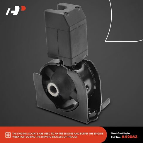 مجموعة تثبيت محرك المحرك A-Premium متوافقة مع Toyota Corolla وMatrix & Pontiac Vibe 2003-2008، 1.8 لتر، ناقل حركة أوتوماتيكي، مجموعة من قطعتين، استبدال # 123610D090، 123610D100 in Saudi Arabia