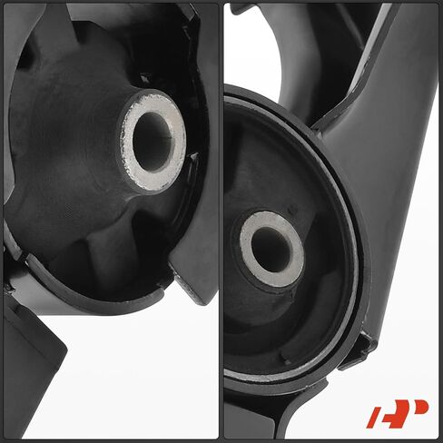 مجموعة تثبيت محرك المحرك A-Premium متوافقة مع Toyota Corolla وMatrix & Pontiac Vibe 2003-2008، 1.8 لتر، ناقل حركة أوتوماتيكي، مجموعة من قطعتين، استبدال # 123610D090، 123610D100 in Saudi Arabia