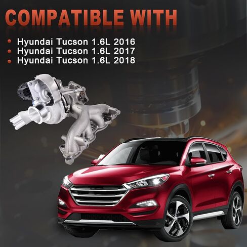 شاحن توربيني توربو متوافق مع Hyundai Tucson 1.6L 2016-2018 استبدال 28231-2B760 282312B760 16399880016 in Kuwait