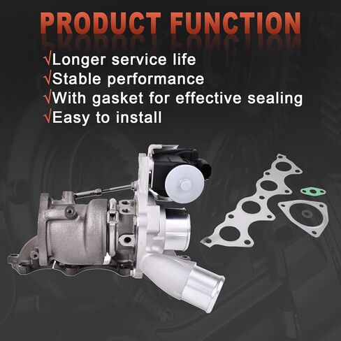 شاحن توربيني توربو متوافق مع Hyundai Tucson 1.6L 2016-2018 استبدال 28231-2B760 282312B760 16399880016 in Kuwait