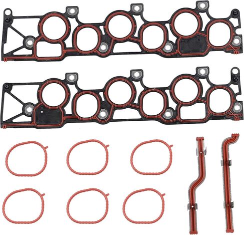 DNJ IG4129 Intake Gasket for 2005-2008 / Ford, Mercury/F-150, Freestar, Monterey / 3.9L, 4.2L / OHV / V6 / 12V / 238cid, 256cid / VIN 2, VIN 6 in Saudi Arabia
