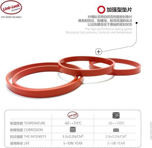 Link-Lock Engine Intake Manifold Gasket Set 11617633493 for BMW B32 B38 B46 B48 Engine 1234 Series 116I 118I 318I 218I X1 X2 F20F45F48F30F39F55F56F60 for Mini One Cooper S Clubman in Kuwait