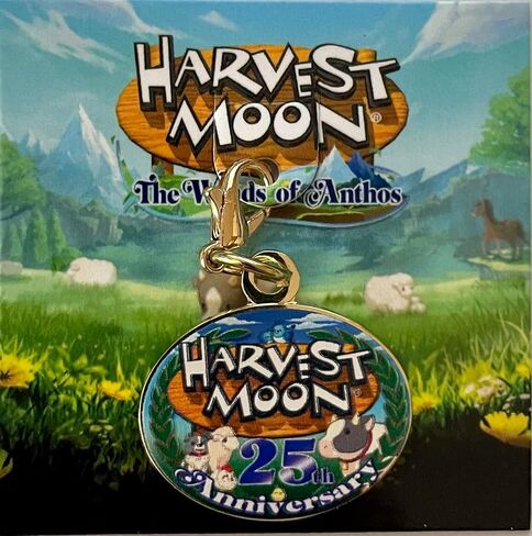 Harvest Moon: The Winds of Anthos لجهاز Xbox Series X مع مكافأة إضافية مقاس 7 بوصات من القطيفة النعسانة وحلية الياقة in Kuwait