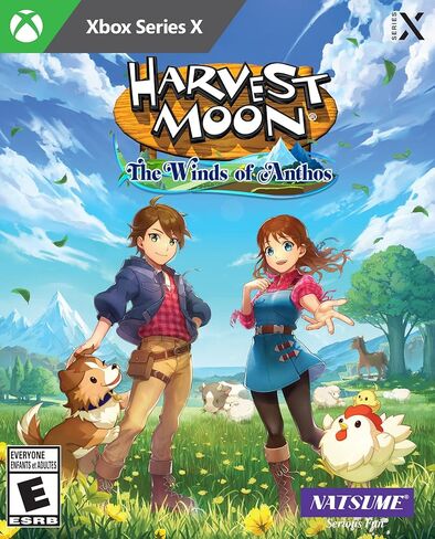Harvest Moon: The Winds of Anthos لجهاز Xbox Series X مع مكافأة إضافية مقاس 7 بوصات من القطيفة النعسانة وحلية الياقة in Kuwait