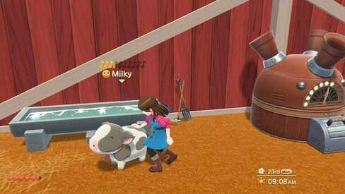 Harvest Moon: The Winds of Anthos لجهاز Xbox Series X مع مكافأة إضافية مقاس 7 بوصات من القطيفة النعسانة وحلية الياقة in Kuwait