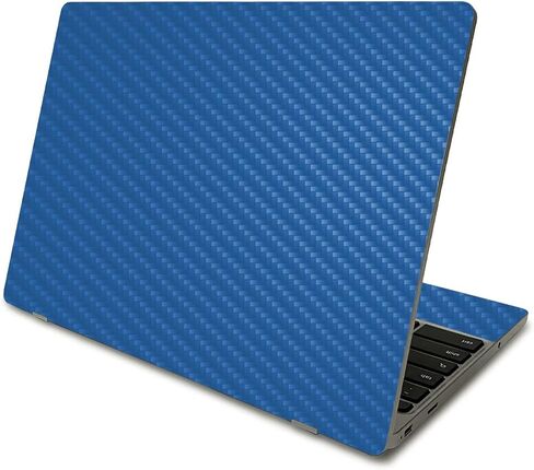 غلاف من ألياف الكربون MightySkins متوافق مع Samsung Chromebook 4 (2021) مقاس 11.6 بوصة - رمادي صلب | لمسة نهائية واقية ومتينة من ألياف الكربون | سهلة التطبيق وتغيير الأنماط | صنع في الولايات المتحدة الأمريكية in Kuwait