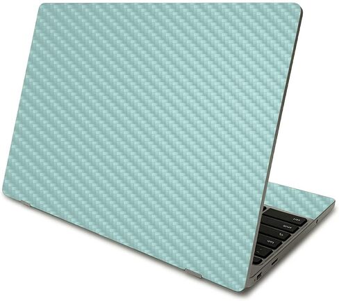 غلاف من ألياف الكربون MightySkins متوافق مع Samsung Chromebook 4 (2021) مقاس 11.6 بوصة - رمادي صلب | لمسة نهائية واقية ومتينة من ألياف الكربون | سهلة التطبيق وتغيير الأنماط | صنع في الولايات المتحدة الأمريكية in Kuwait