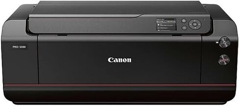Canon imagePROGRAF PRO-1000 Professional Photographic Inkjet Printer, 17 x 22-Inches, Black in Saudi Arabia