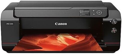 Canon imagePROGRAF PRO-1000 Professional Photographic Inkjet Printer, 17 x 22-Inches, Black in Saudi Arabia