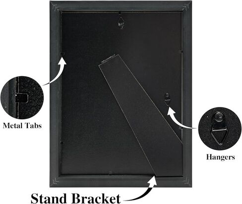 إطار Hiwhy Diploma مع حامل شرابة للصور مقاس 5x7، زجاج حقيقي، حصيرة مزدوجة سوداء فوق ذهبية، شاشة عرض على الحائط والطاولة in Kuwait