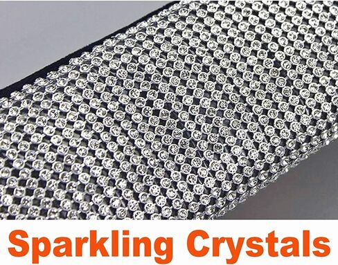 Guoord Bling Seat Belt Shoulder Pads with Bling Rhinestones Car Bling Seat Belt Covers for Women (Red) in Saudi Arabia