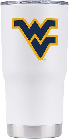 Gametime Sidekicks West Virginia 20oz White Tumbler in Saudi Arabia