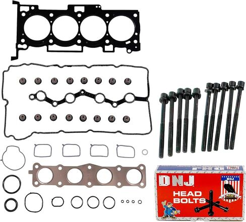 DNJ HGB194 Cylinder Head Gasket Set with Head Bolt Kit for 2011-2016 Hyundai Sonata 2.4L 2359cc L4 DOHC Hybrid Engine in Saudi Arabia