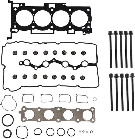 DNJ HGB194 Cylinder Head Gasket Set with Head Bolt Kit for 2011-2016 Hyundai Sonata 2.4L 2359cc L4 DOHC Hybrid Engine in Saudi Arabia