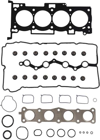DNJ HGB194 Cylinder Head Gasket Set with Head Bolt Kit for 2011-2016 Hyundai Sonata 2.4L 2359cc L4 DOHC Hybrid Engine in Saudi Arabia