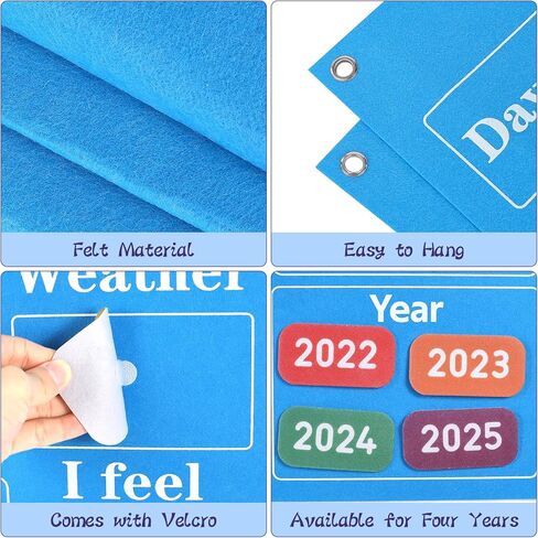 تقويم الأطفال 2024-يجب أن يمتلك الفصل الدراسي لمرحلة ما قبل المدرسة، تقويم الفصل الدراسي للأطفال، مركز تعلم وقت الدائرة، أنشطة التعلم في أيام الأسبوع لمرحلة ما قبل المدرسة، لوحة شعر 3.3 قدم للأطفال الصغار in Kuwait
