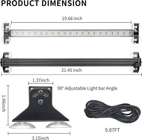 KAGEEN 2x19.7 شريط ضوء مستشار حركة المرور في حالات الطوارئ، أضواء تحذير، 160 مصباح LED كهرماني/أبيض، تحذير وامض للسلامة الأمامية والنافذة الخلفية للشاحنات/سيارات الدفع الرباعي/السيارات in Kuwait
