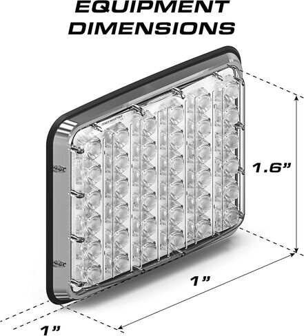 فينيكس سبوت لوكس 9×7 (أحمر) in Kuwait