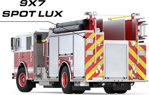 فينيكس سبوت لوكس 9×7 (أحمر) in Kuwait