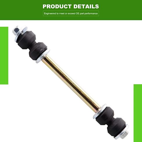 SCITOO 2pcs Front Suspension Kit Front Sway Bar End Links for Cadillac 1999-2000 2002-2006 for Chevrolet 1988-2014 for GMC 1988-2014 for Hummer 2003-2009 K8987 in Saudi Arabia