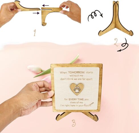 الهدايا التذكارية للحيوانات الأليفة - هدية تعاطف مدروسة لفقدان قطة كلب، هدية تذكارية، هدايا الرحيل، هدايا الفجيعة لفقد حيوان أليف، لوحة تذكارية تكريمًا لصديقك الراحل ذي الفراء. in Kuwait