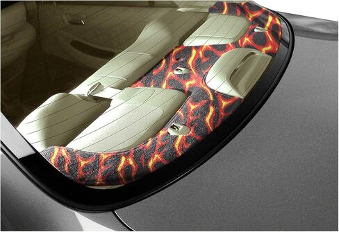 Coverking Custom Fit Dashcovers for Select Nissan Maxima Models - Velour (Fire) in Saudi Arabia