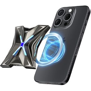 MOVE SPEED Magnetic 512GB Portable External SSD - 2000MB/s USB-C 3.2x2, PS5/PC/Smartphone Compatible, Compact Durable Storage for Gamers & Creators in Saudi Arabia