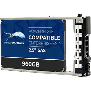 960GB 3D TLC SAS 12Gb/s 2.5" 15mm SSD for Dell PowerEdge Servers | Enterprise Solid State Drive in G13 Tray in Kuwait