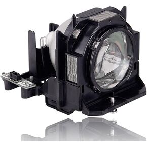 ET-LAD60 LAD60W Original Projector Lamp for Panasonic U DZ770EK ES DZ770ELK ELS PT-D5000 D6000 D6710 DW6300 DZ6700 EL DZ6700L U DZ6710 EL UL DW530E U DX500E U DZ570E Replacement Bulb in Kuwait