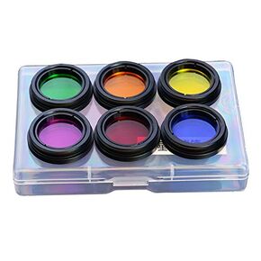 0.965 inch Moon Nebula Filter Lens Astronomical Telescope Moon Filter with Threaded Eyepiece Port in Kuwait