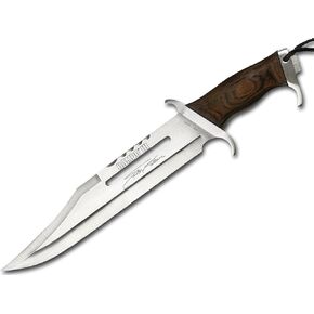 Rambo Knives Masterpiece Collection 3 Hollywood Sylvester Stallone Signature Edition Knife in Kuwait