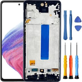for Samsung Galaxy A34 5G Screen Replacement for Samsung A34 5G Screen Replacement with Frame SM-A346E,A346W,SM-A346U,SM-A346V LCD Display Touch Digitizer Assembly with Tools in Kuwait