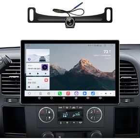 11.5'' Car Radio for Chevy Silverado 2007-2013 GMC Sierra Yukon in Saudi Arabia