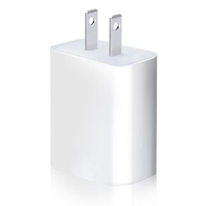 USB Wall Charger 5V 2A 10W Charger Power Adapter, Fast Charging USB Block, Charging Plug Block Cube, Wall Plug for iPhone 17 16 15, iPad, Phone,Speaker ,Sumsung, Android, Kindle Tablet & More -White in Saudi Arabia