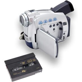 Tech Collector miniDV Tape Player Camcorder w/Blank Tape, AV Cable, USB in Kuwait