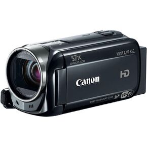 Canon VIXIA HF-R52 HD Digital Camcorder 1080p with 32GB, Wi-Fi, and 3-Inch LCD (Black) in Saudi Arabia